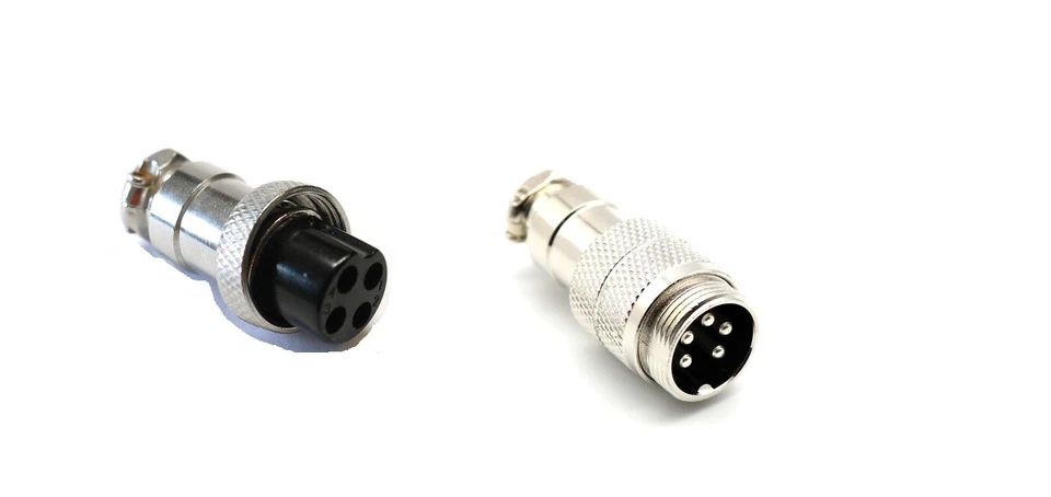 Mikrofonstecker & Mikrofonkupplung - diverse Ausführungen - für CB & Amateurfunk - Bild 1 von 1