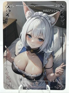 Goddess Story Anime Waifu Card NATIONAL BEAUTY SSR-014 Doujin Card - Picture 1 of 2