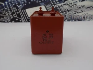 1x MBGT 20uF 10 % 160V PIO Kondensatoren UdSSR <Militärqualität> Neu aus altem Lagerbestand - Bild 1 von 3