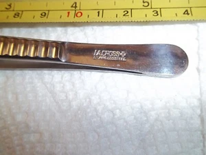 LA Cross Surgical Stainless-Steel Tweezers (med-3093) - Picture 1 of 6