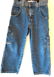 LEVI Little workwear rare vintage carpenter size 7 lots of pockets hammer holder - Picture 1 of 9