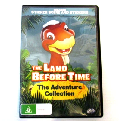 The Land Before Time The Adventure Collection DVD G PAL R2 R4 Universal 2018 VGC - Image 1 of 4