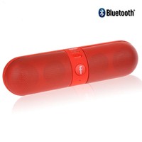FM Wireless Portable Shockproof Bluetooth Stereo Speaker For Smartphone Tablet