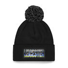 Leicester STADIUM Fanmade Hat Printed Logo Bobble Beanie Bronx City Turn Up