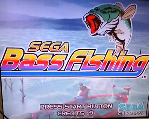 Sega Model3 BASS FISHING game board/ scheda gioco Sega BASS FISHING working - Imagen 1 de 9