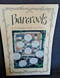 Bareroots, #57 Cesto Trapunta e Cuscini, Barri Sue Gaudet, 2000 - Usato - Foto 1 di 3
