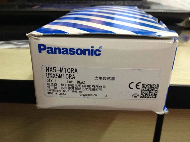 1PCS NEW in box Panasonic SUNX photoelectricity sensor NX5-M10RA - Image 1 of 1