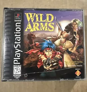 Wild Arms (Sony PlayStation 1, 1997) CIB Tested Used Condition Game - Picture 1 of 24