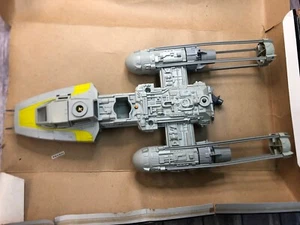 1983 Y-WING STAR WARS KENNER - mit Box - Bild 1 von 5