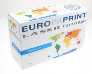Lot (4x) Compatible Toner for HP / Replaces CE261A / Cyan / EPP-261A - Picture 1 of 1