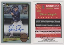 2017 Panini Donruss Retro 1983 Signatures Brian Dozier #RS-BD Auto