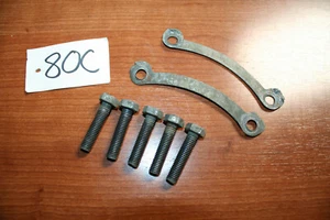1986 Can Am 200 ASE Rear Sprocket Mounting Bolts Washers OEM 86 D - Picture 1 of 4