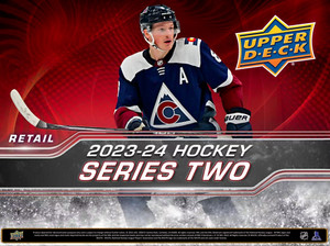 2023-24 Upper Deck Series 2 Hockey Tin - PRESELL - Bedard YG - See Info!!