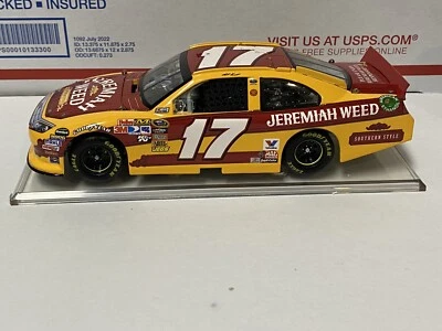 Autografiado Elite 2011 Matt Kenseth Jeremiah Weed Roush Fenway Fusion 72/150 Foto 1 de 4