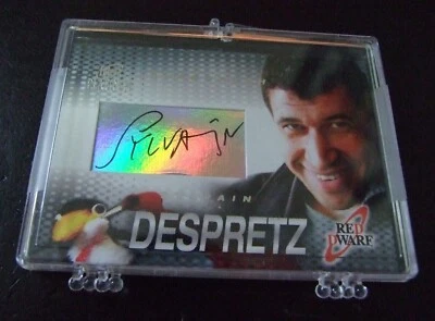 RED DWARF Trading Cards - Authentic Autograph Card Sylvain Despretz by Futera - Image 1 of 4