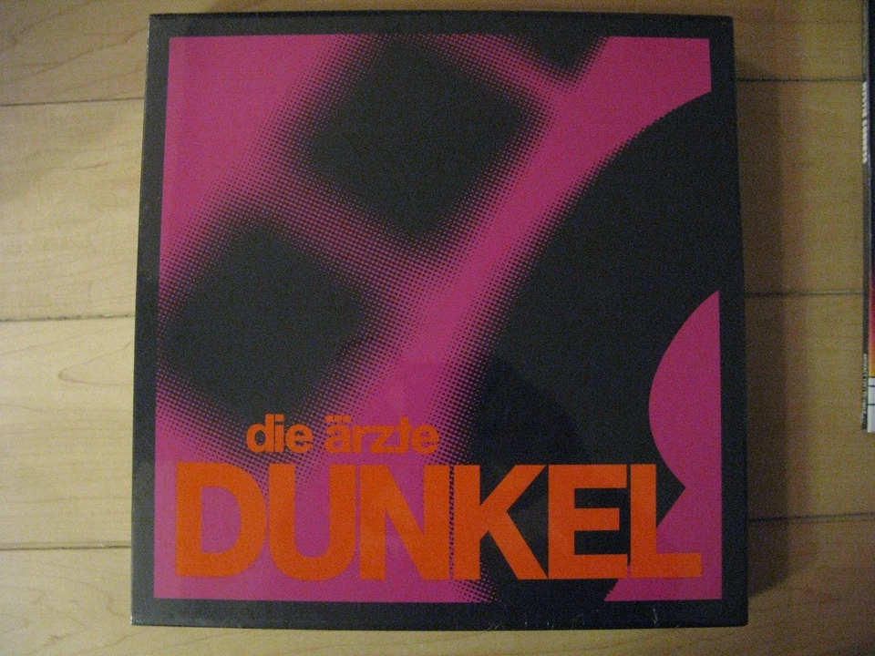 Die Ärzte- DUNKEL (Vinyl, LP, 2021) Doppelvinyl Im Schuber Mit Girlande - Bild 1 von 1