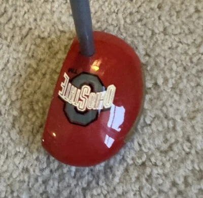 Ohio State putter- left Handed, Buckeye, OSU golf club, Red, Looks Good - Image 1 of 4