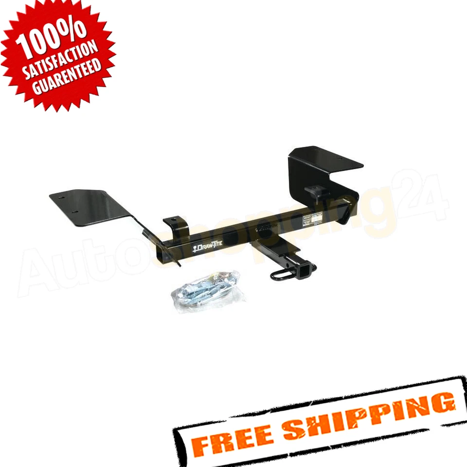 Draw-Tite 36407 Black Class 2 Trailer Hitch for 2000-2013 Chevrolet Impala Foto 1 de 4
