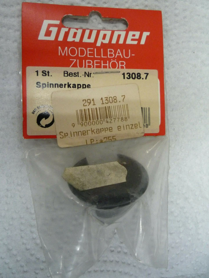 Tapa giratoria Graupner 1308.7 individual negra Foto 1 de 1