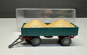 Landwirtschaft Anhänger Traktor Bauer Pritsche mit Sand Ladung Wiking H0 1:87 - Bild 1 von 15