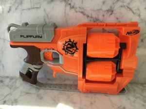 Nerf Zombie Strike Flipfury Blaster  - Picture 1 of 5