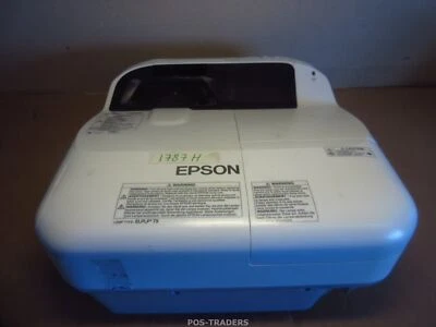 Epson EB-570 Short-throw XGA projector Beamer 3LCD 2700 Lumens HDMI - 1787 HOURS - Bild 1 von 4