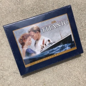 1997 New Sealed Titanic Collector's Edition Video Set w 24 Page Book & Filmstrip - Picture 1 of 6