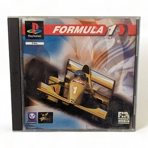 Formula 1 - Sony PlayStation 1 PS1 Game PAL F1 - Picture 1 of 6