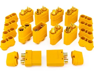 XT90 Stecker + Buchse, 5 Paar (10 Stück), Original Amass - Bild 1 von 5