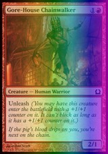 Magic the Gathering MTG Gore-House Chainwalker (96) Return to Ravnica   LP FOIL