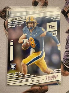 2022 Panini Chronicles Draft Prestige Kenny Pickett Rookie #8 - Mint Pink RC ! - Picture 1 of 1