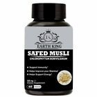 Safed Musli Immunity Booster Capsule 500mg for Men Energy & Endurance 60Capsules