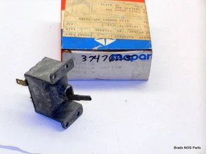 NOS MoPar 1979 Chrysler Dodge WIPER MOTOR SWITCH 2 SPD. NON INTERMITTENT 3747625 - Picture 1 of 1