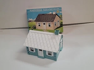 Vintage Plasticville Cape Cod O & S Train Gauge 1502-89 - Picture 1 of 10