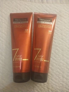 Lot Of 2-TRESemme - Keratin Smooth - 7 Day Smooth SHAMPOO - 9 oz - Picture 1 of 3