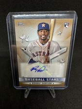 2022 Topps #BSA-RD Baseball Stars Auto Gold /50 Ronnie Dawson Rookie RC Astros