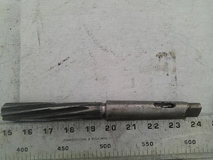 Morse MTS 3 HSS Chucking Parallel Reamer twisted flutes, 7/8", TEC - Imagen 1 de 1