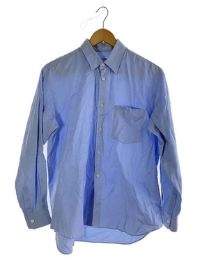 CAMISA COMME des GARCONS Camisa Manga Larga S Algodón AZUL Sólida CDGS1BG Foto 1 de 4