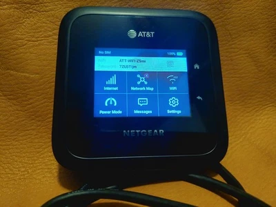 NETGEAR Nighthawk M6 Pro 5G Mobile AT&T Hotspot Router (MR6500) - Image 1 of 4
