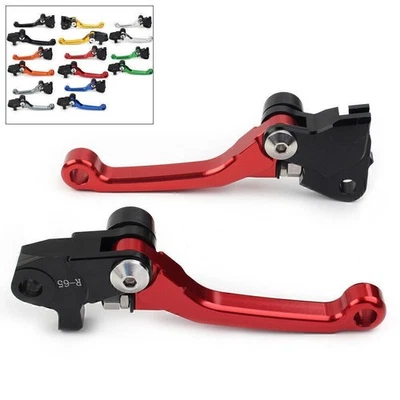 Palancas de embrague de freno de suciedad pivote CNC para Yamaha YZ125X 2017-2022 YZ250X 2016-2022 Foto 1 de 4