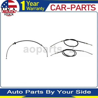 Кабель переднего заднего стояночного тормоза Dorman для 1992 1993 1994 1995 1996 Ford Bronco_A - Изображение 1 из 4