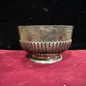 Viktorianische Sterling Silber Schale — Walter & John Barnard, London 1865, 7 Unzen - Bild 1 von 20