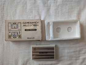 Used Game & Watch Oil Panic