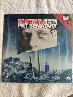Stephen King’s Pet Sentry Laser Video Disc - Image 1 of 2