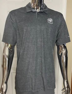 Camisa Polo Nike Dri-Fit Manga Corta Alfa Romeo Gris Jaspeado Para Hombre L - Imagen 1 de 10