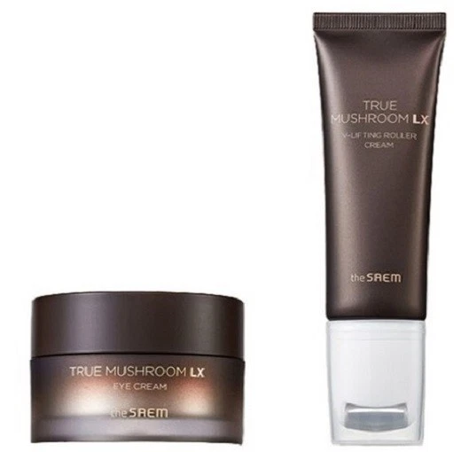 The Saem Ture Mushroom Lx crema de ojos 30 ml crema enrollable 40 ml Foto 1 de 1