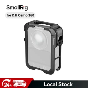 SmallRig Camera Cage for DJI Osmo 360 Aluminum Case Protective Frame Mount - Picture 1 of 10
