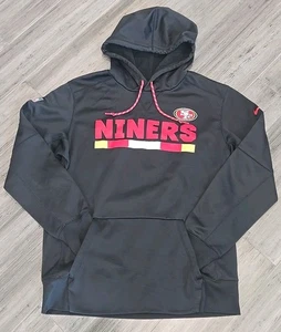 Nike On Field NFL San Francisco 49ers Men's Pull Over Hoodie Size Large. - Picture 1 of 10