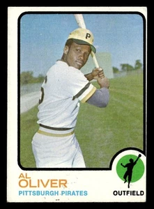 1973 Topps Al Oliver #225 EX Pittsburgh Pirates - Picture 1 of 2