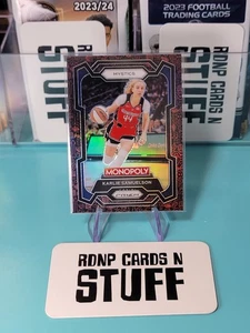Karlie Samuelson 2024 Panini Prizm WNBA Monopoly Red ClassicIcons#33 Mystics A22 - Picture 1 of 2